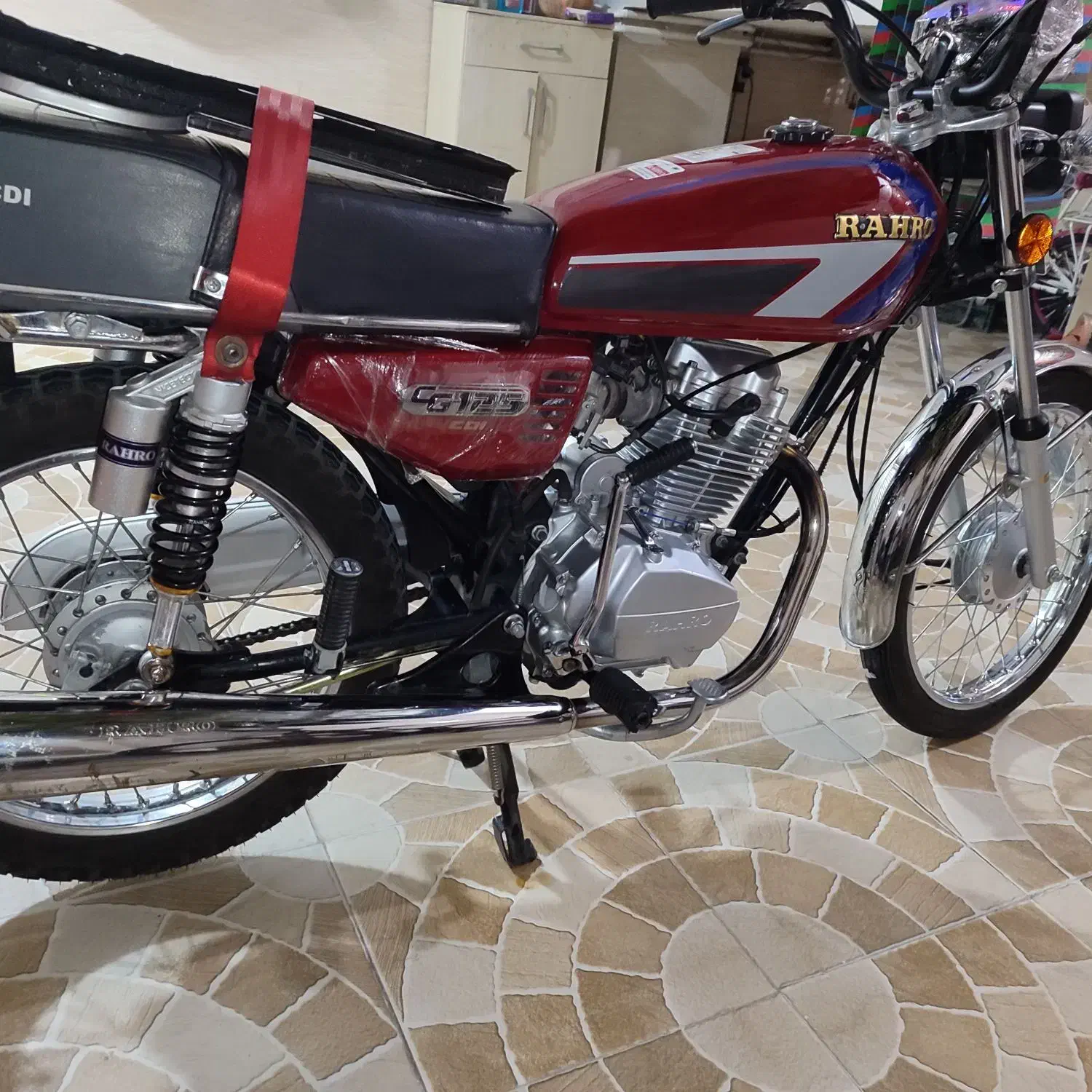 رهرو 125|موتورسیکلت|ساوه, |دیوار