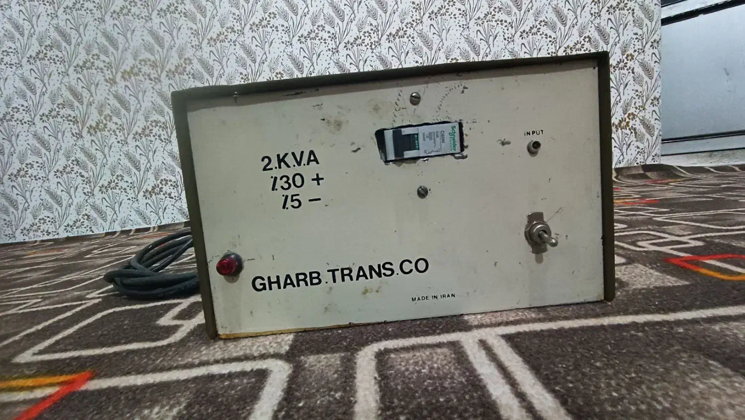 ترانس و نوسان گیر برق خانگی|سایر لوازم برقی|پره‌سر, |دیوار