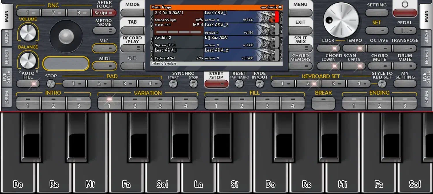 ست ارگ گوشی|پیانو، کیبورد، آکاردئون|ارومیه, |دیوار