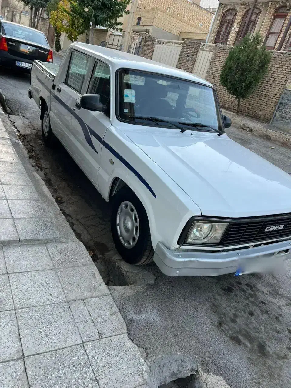 کارادوکابین مدل ۴۰۱|خودرو سواری و وانت|شهرکرد, |دیوار