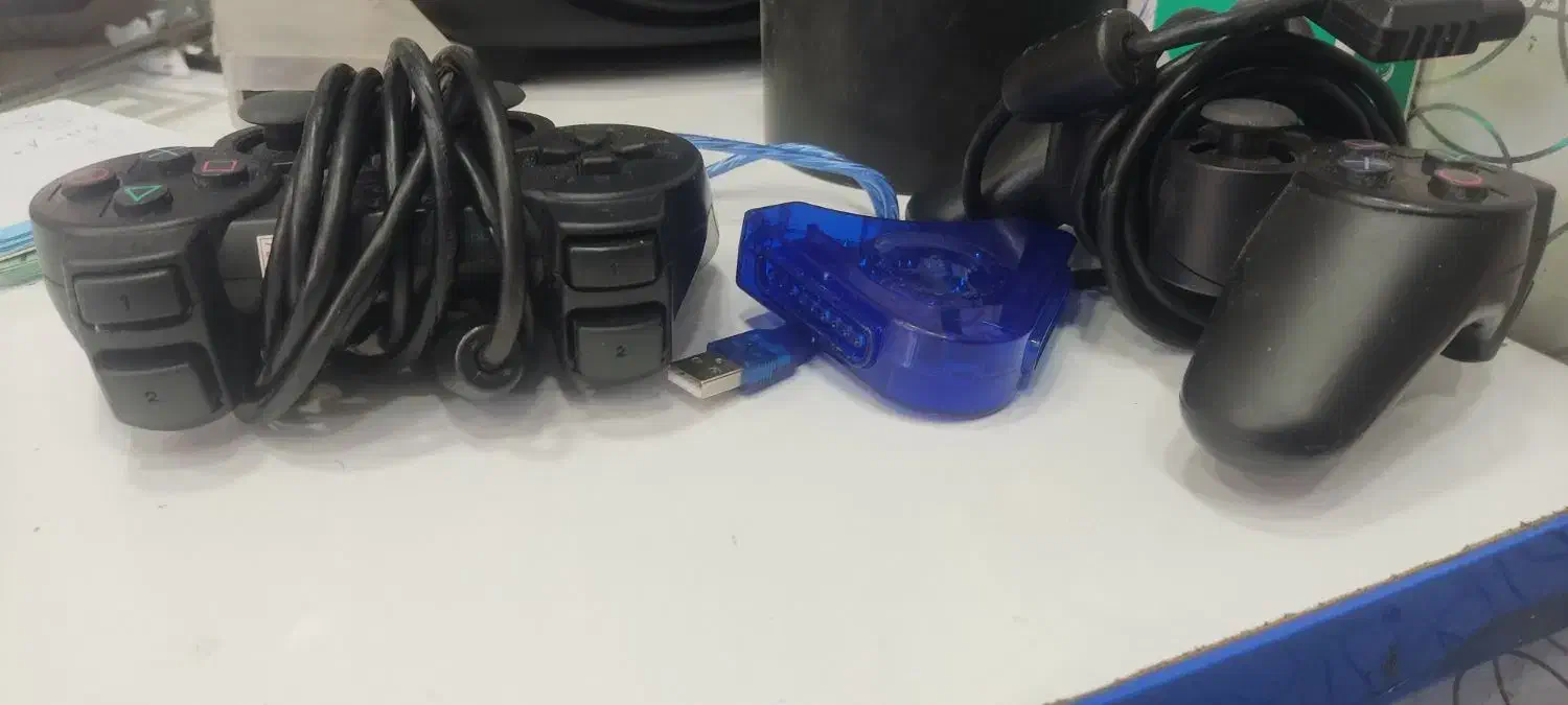 دسته بازی به همرا تبدیل|کنسول، بازی ویدئویی و آنلاین|زاهدان, |دیوار