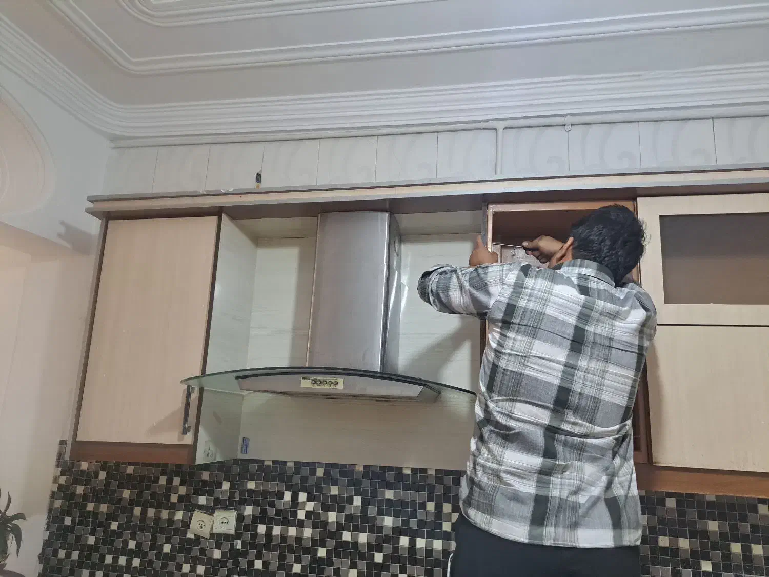 کابینت|مصالح و تجهیزات ساختمان|تربت جام, والفجر|دیوار
