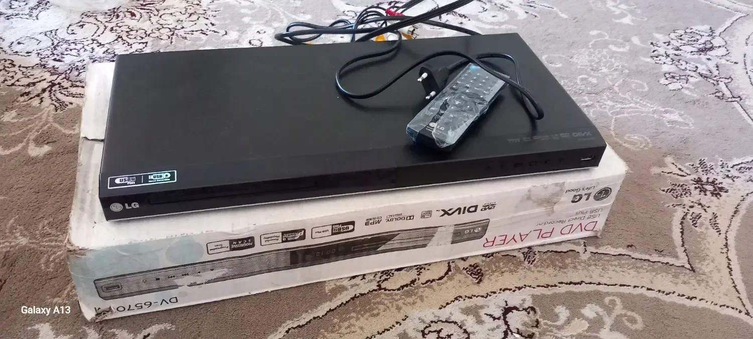 دی وی دی نو نو|پخش‌کننده DVD و ویدیو|کرمانشاه, |دیوار