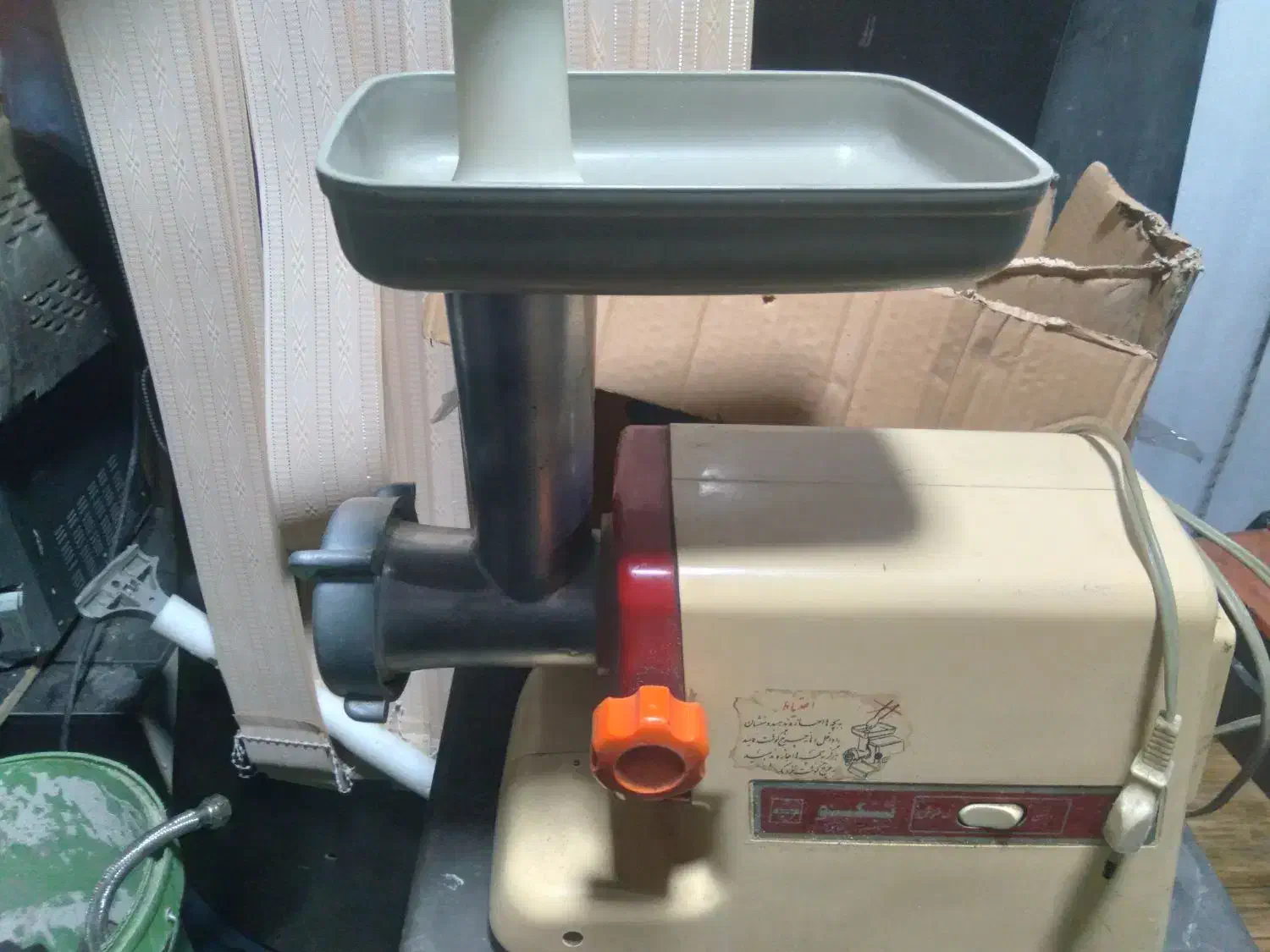 چرخ گوشت قدیمی|خردکن، آسیاب، غذاساز|مشگین شهر, |دیوار