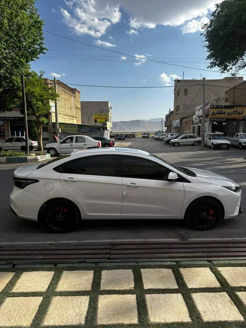 اریزو 6 GT 404 سفید|خودرو سواری و وانت|شهرکرد, |دیوار