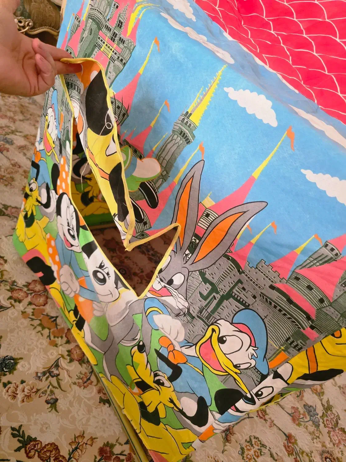 چادر بازی کودک ، فروش فوری|اسباب‌‌بازی|قزوین, |دیوار