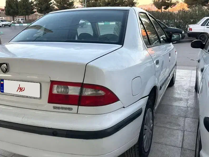 سمند ef7 90|خودرو سواری و وانت|کرمان, |دیوار