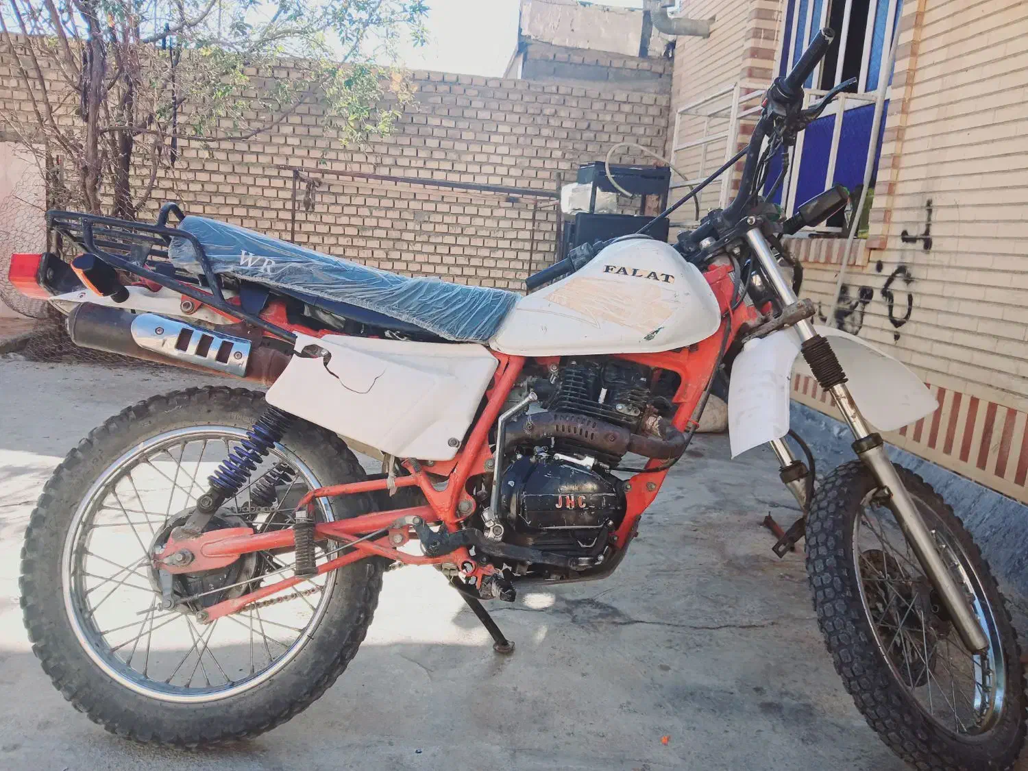 موتور تریل فلات|موتورسیکلت|رامهرمز, |دیوار