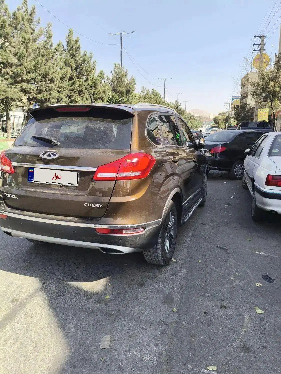 تیگو ۵ مدل ۹۶|خودرو سواری و وانت|بومهن, |دیوار