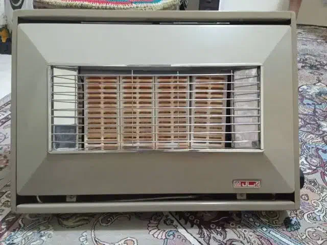 بخاری دیواری ابسال|بخاری، هیتر، شومینه|شوشتر, |دیوار