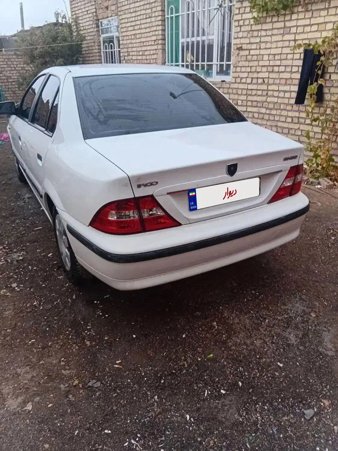 سمند مدل ۹۲|خودرو سواری و وانت|مشهد, کلاهدوز|دیوار