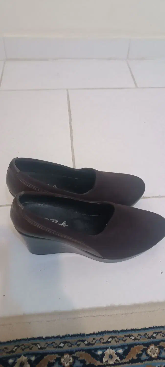 کفش زنانه|کیف، کفش، کمربند|پرند, فاز ۶|دیوار