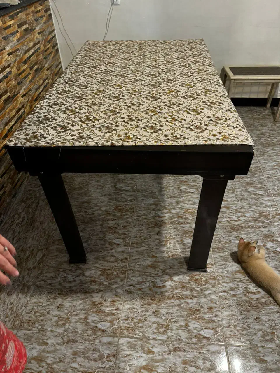 میز نهارخوری چوبی ۸ نفره|میز و صندلی غذاخوری|اسلام‌‌آباد غرب, |دیوار