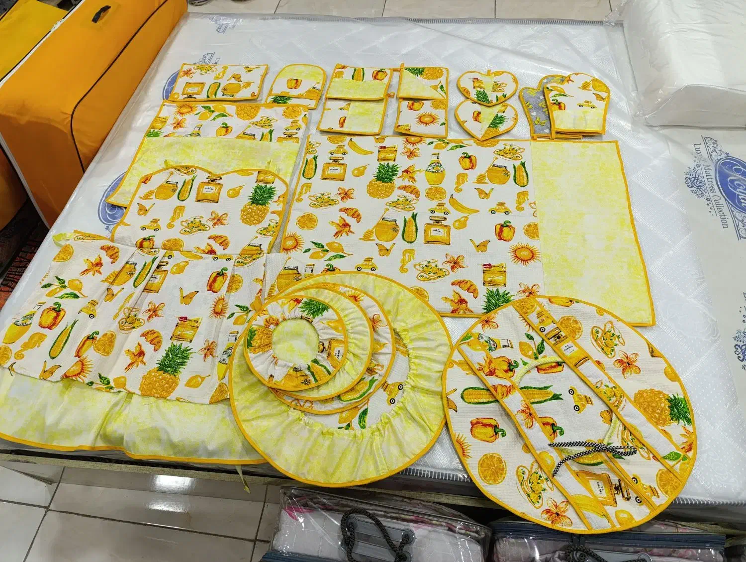 سرویس عروس|سفره، حوله، دستمال آشپزخانه|فلاورجان, |دیوار