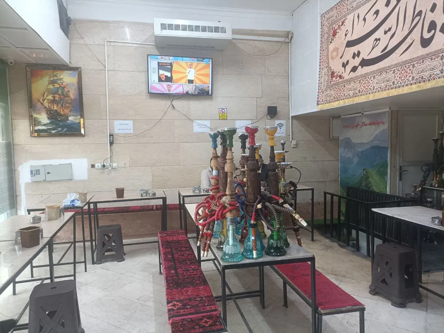 واگذاری قهوه خونه در میدان انقلاب|اجارهٔ مغازه و غرفه|تهران, جمال‌زاده|دیوار