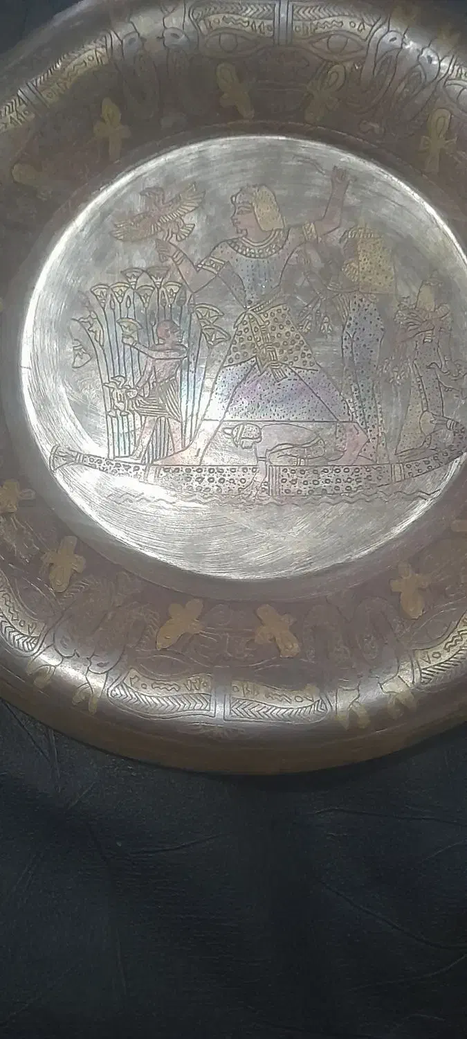 دیوارکوب مسی|کلکسیون اشیاء عتیقه|ری, فیروزآبادی|دیوار