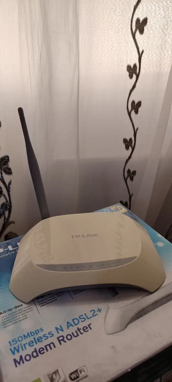 مودم ADSL تی پی-لینک|مودم و تجهیزات شبکه|قم, پردیسان|دیوار