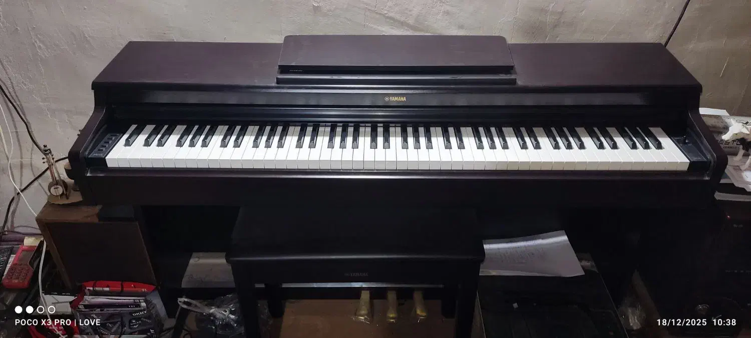 پیانو دیجیتال یاماها YDP 165 R نو|پیانو، کیبورد، آکاردئون|تبریز, |دیوار