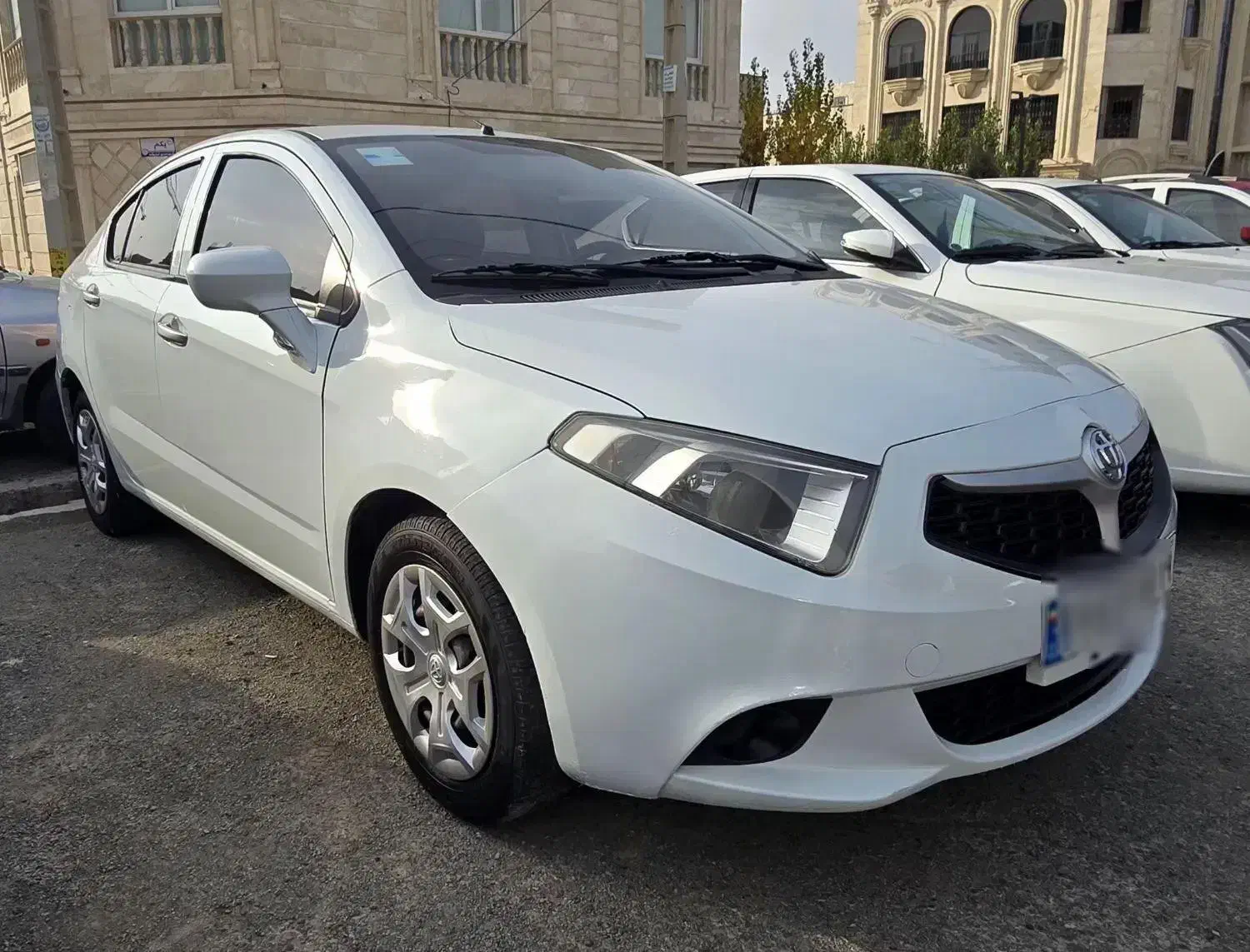 برلیانس ۲۳۰ بی رنگ درجه۱|خودرو سواری و وانت|کرج, کرج نو|دیوار