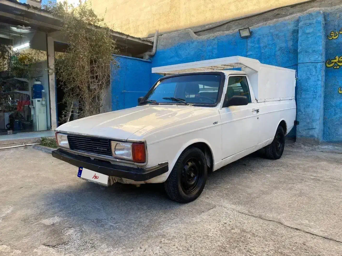 وانت بار|خودرو سواری و وانت|ساوه, |دیوار