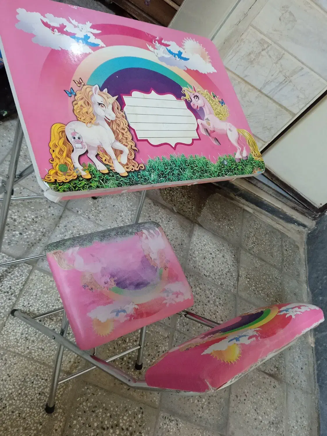 میز و صندلی تحریر|میز تحریر و کامپیوتر|کاشمر, |دیوار