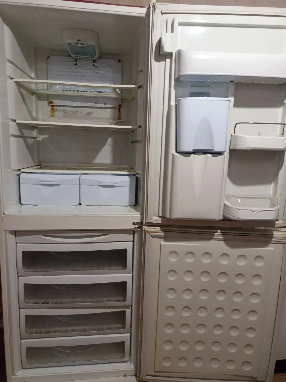 یخچال فریز|یخچال و فریزر|کرمانشاه, |دیوار