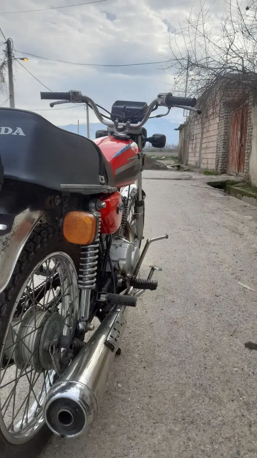 هندا مزایده ۱۵۰دستی لال لال|موتورسیکلت|گرگان, |دیوار