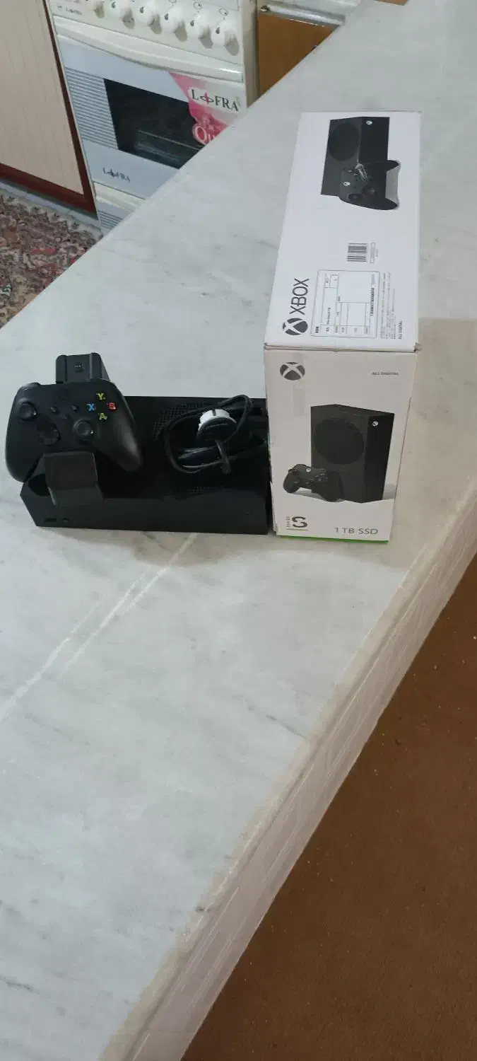 ایکس باکس سری ای یک ترابایت در سطح نو|کنسول، بازی ویدئویی و آنلاین|تهران, طیب|دیوار