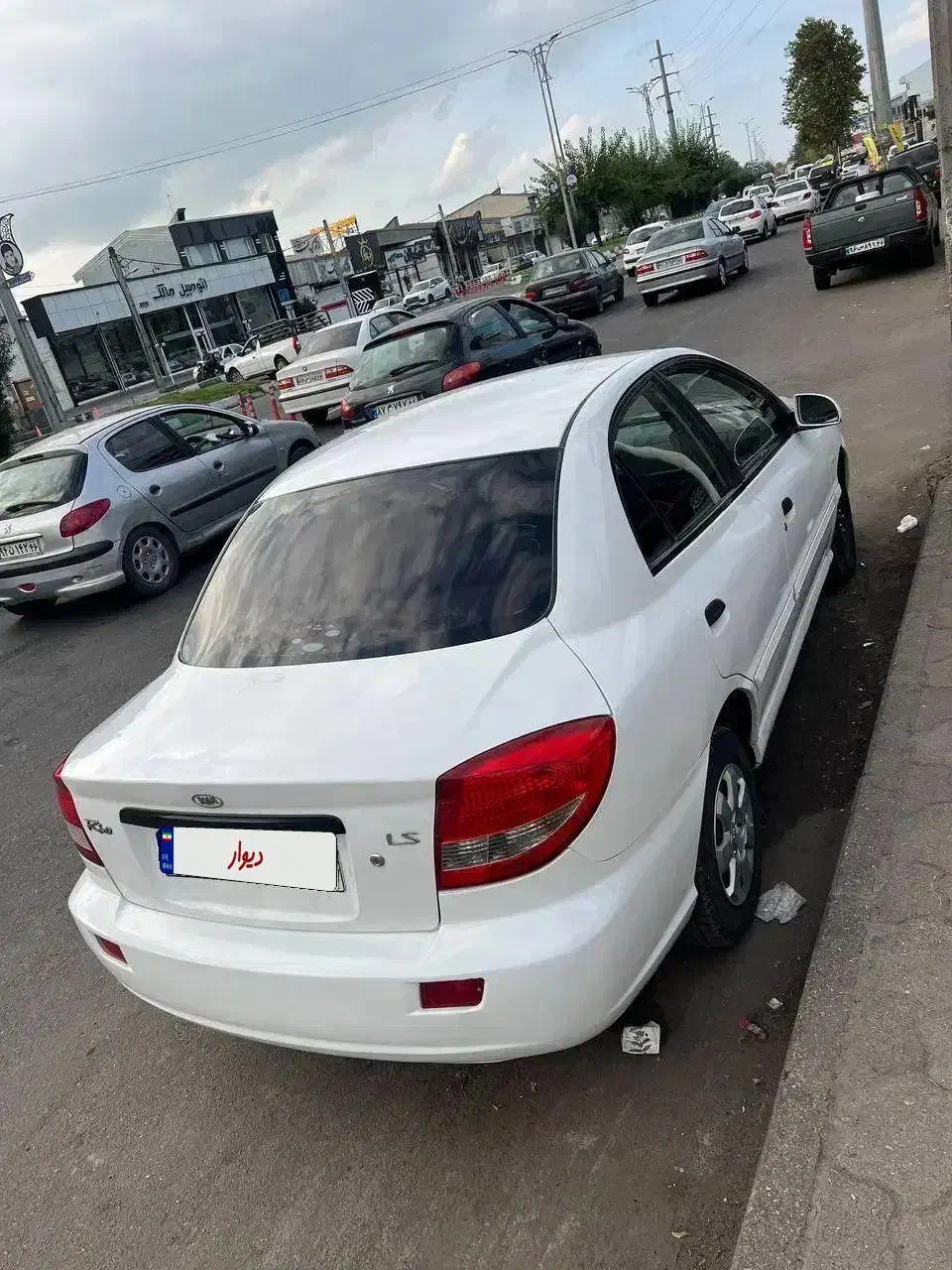 ریو مدل88سالم به شرط 3تیک پلمپ|خودرو سواری و وانت|رشت, جانبازان|دیوار