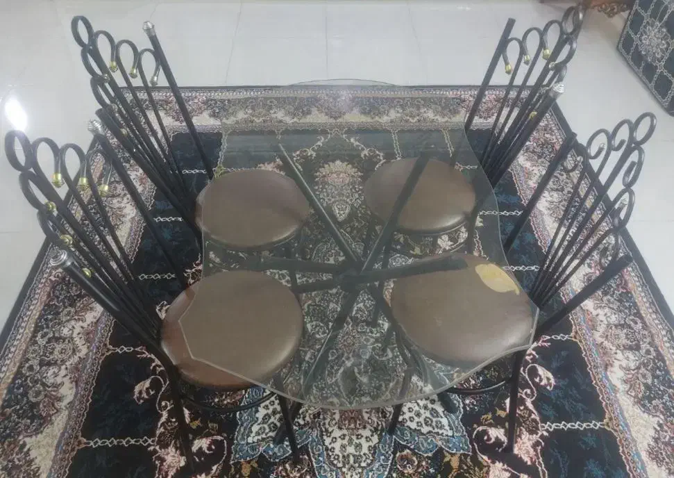 میز ناهارخوری|میز و صندلی غذاخوری|تویسرکان, |دیوار