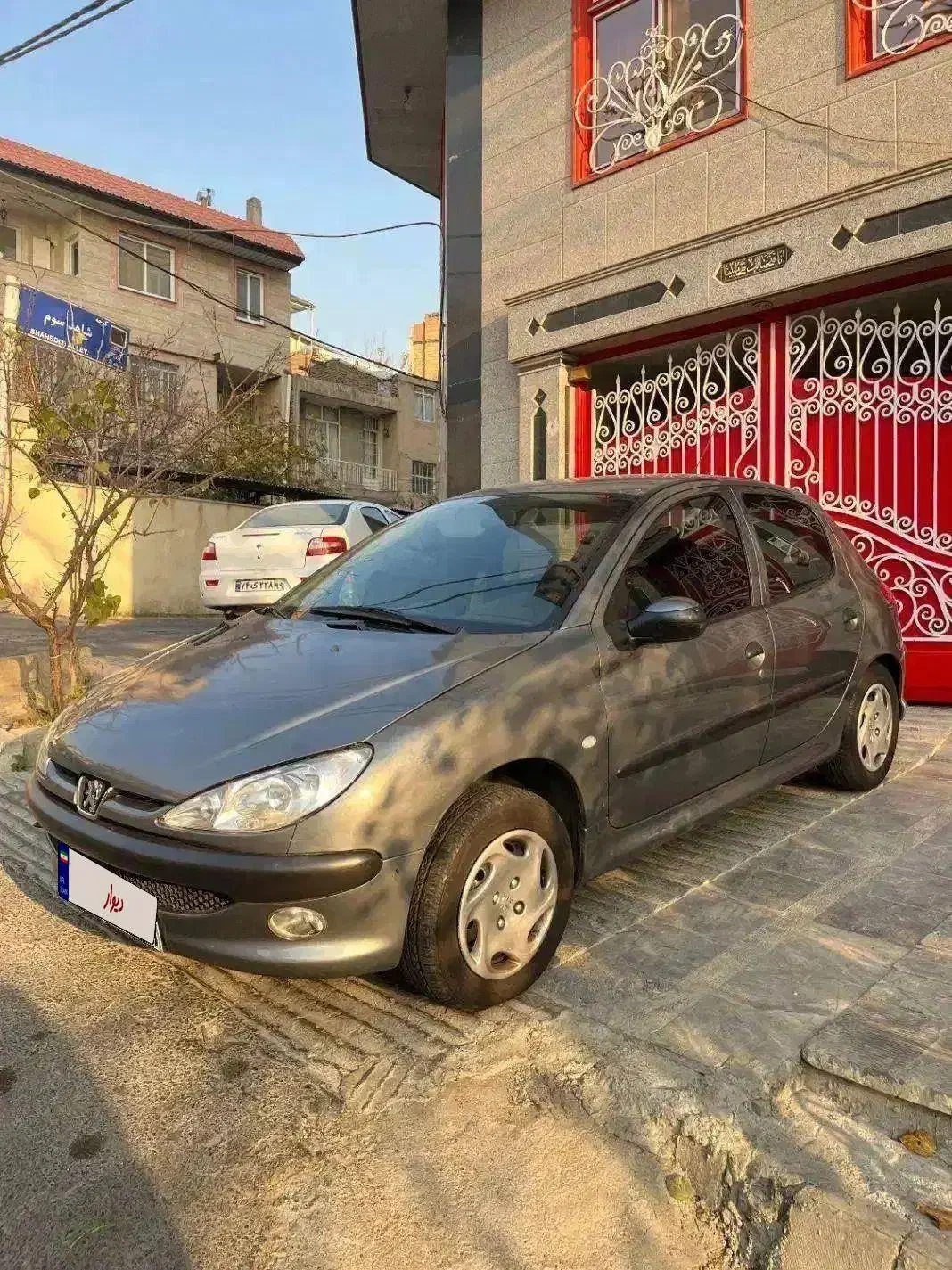 206 تیپ 5|خودرو سواری و وانت|تهران, سازمان برنامه شمالی|دیوار