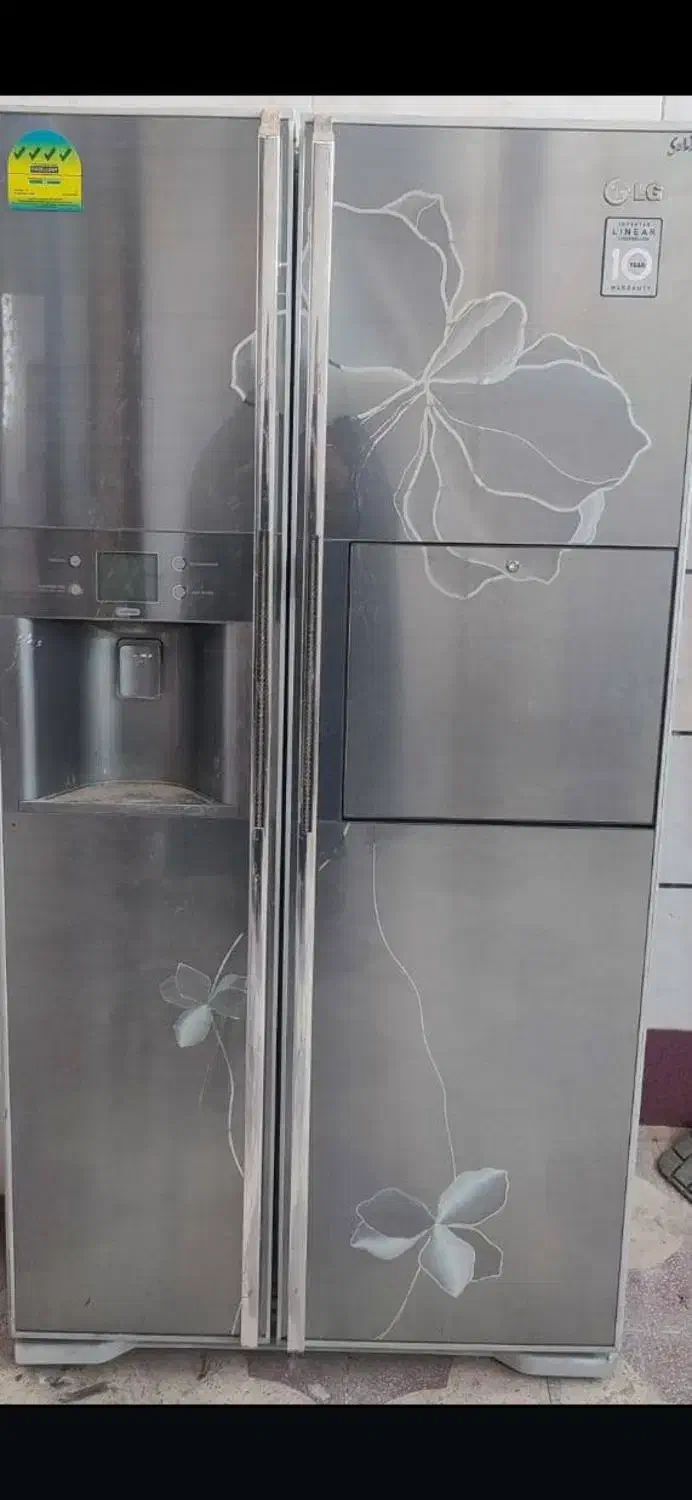 یخچال ساید ال جی اصل کره|یخچال و فریزر|بهبهان, |دیوار