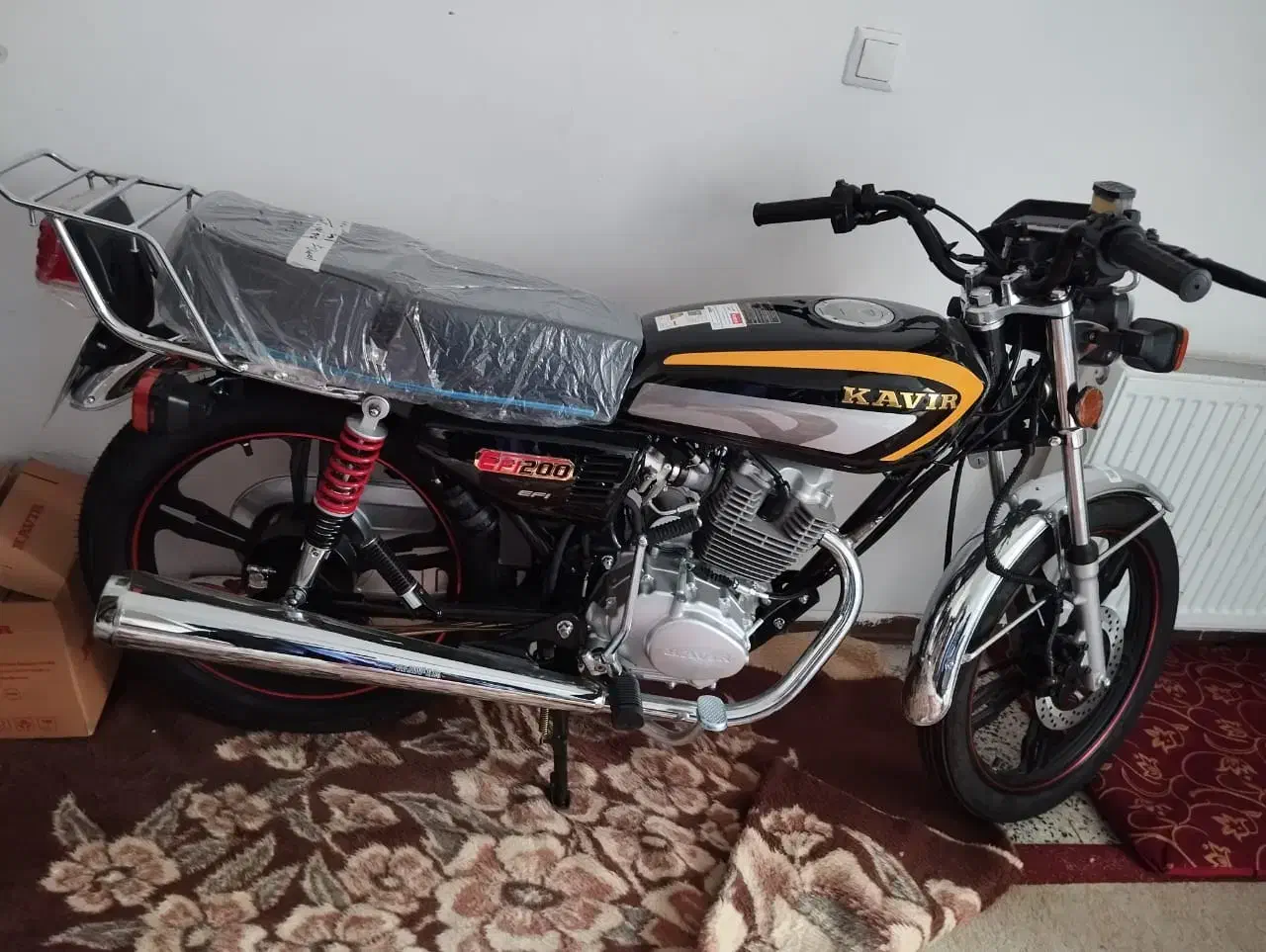 کویر۲۰۰استارتی خشک خشک|موتورسیکلت|فولادشهر, مسکن مهر فولادشهر|دیوار