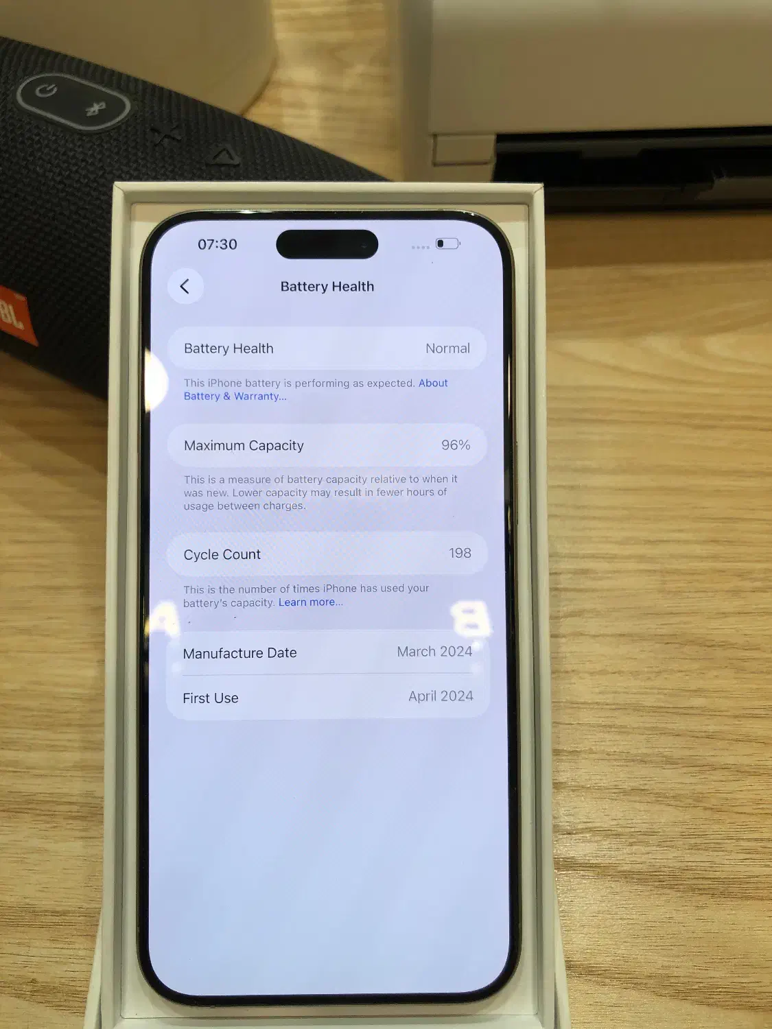 15promax 256 zaa|موبایل|تهران, فردوسی|دیوار