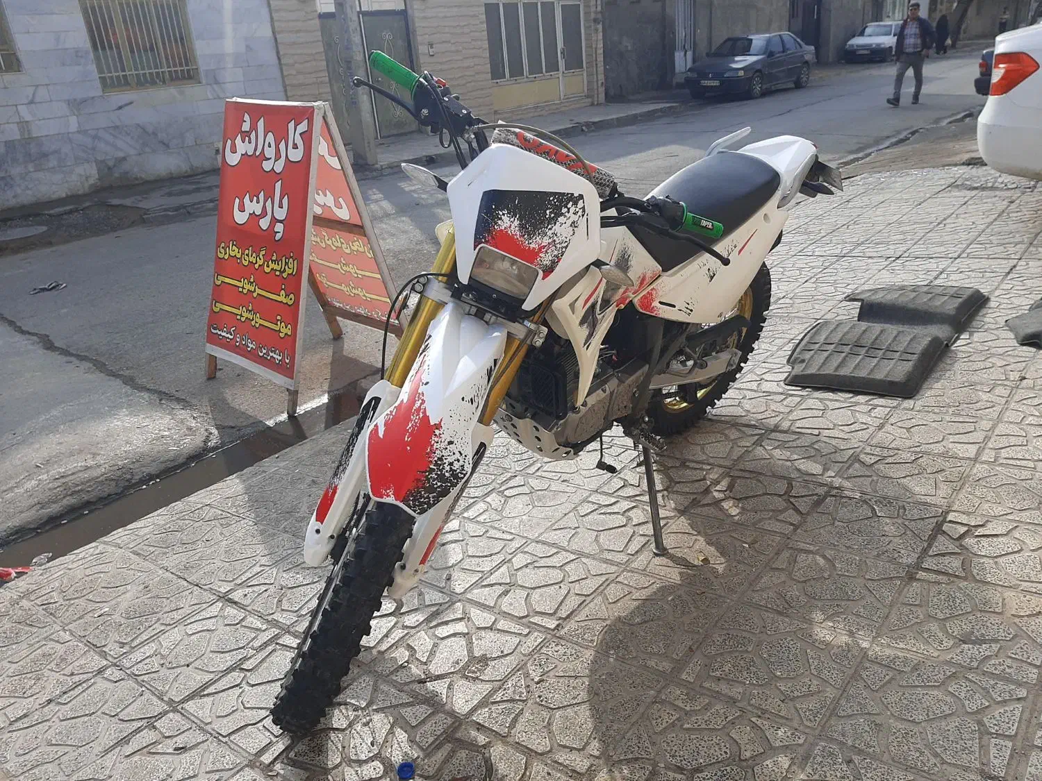 تریل روان ۱۴۰۰|موتورسیکلت|نیشابور, کشتارگاه|دیوار