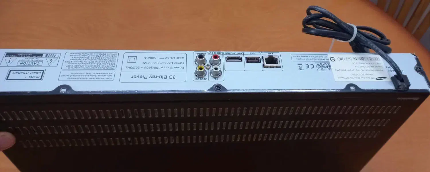 دستگاه  blu-rey سامسونگ|صوتی و تصویری|قرچک, مهدیه|دیوار