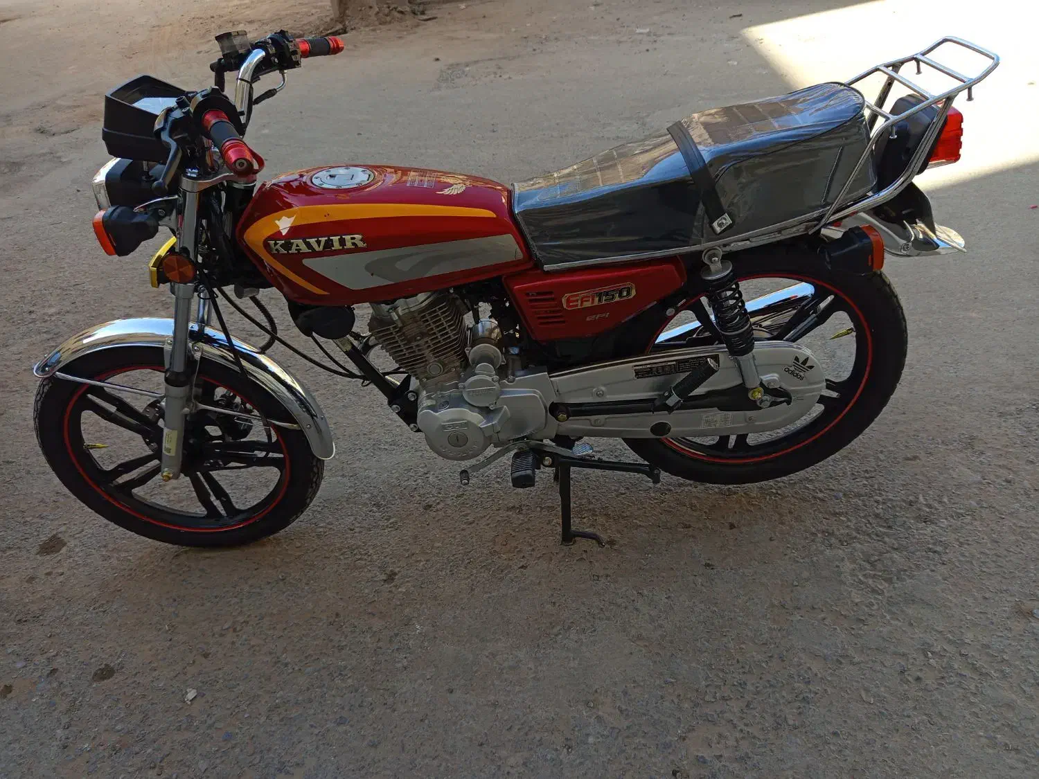 هندا 150 کویر (درحد)|موتورسیکلت|یزد, |دیوار