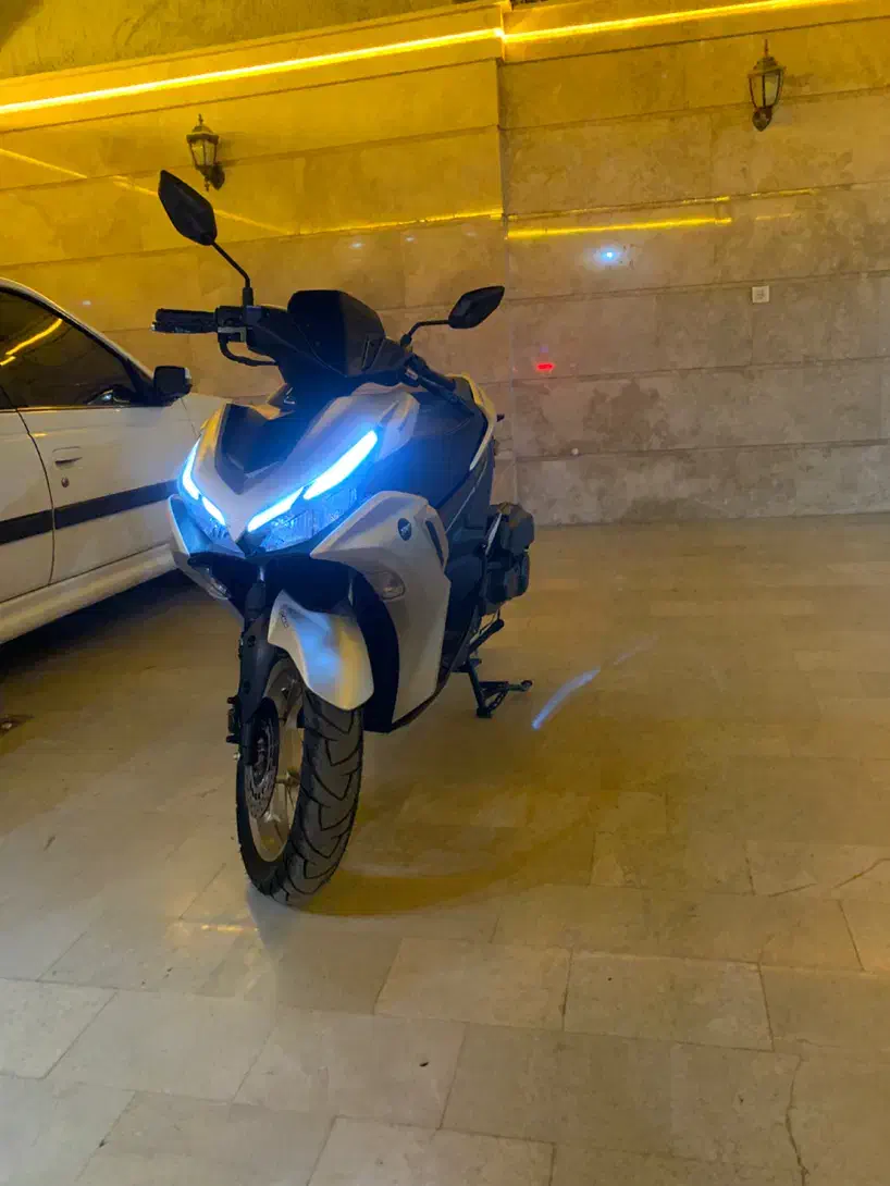 ایروکس ۱۵۵ ۱۴۰۴|موتورسیکلت|کاشان, دانش|دیوار