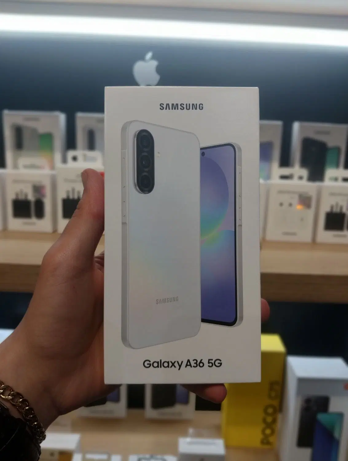 گوشی Galaxy A36 چکی،بازنشستگان|موبایل|کرج, عظیمیه|دیوار
