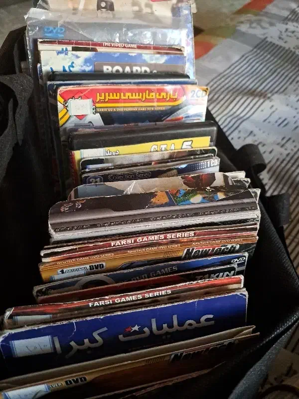 سی دی  CD بازی کامپیوتری|کنسول، بازی ویدئویی و آنلاین|قزوین, |دیوار