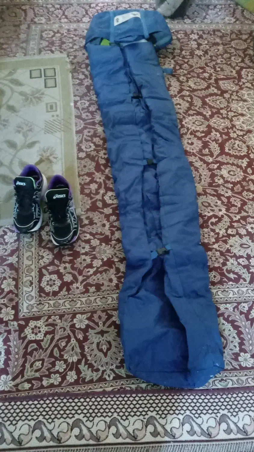 کیسه خواب آمریکایی اصل. کارکرده در حد نو . تک نفره|کوهنوردی و کمپینگ|تاکستان, |دیوار
