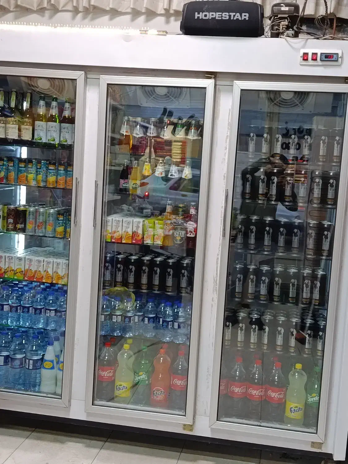 یخچال ویترینی دو طرف|فروشگاه و مغازه|سردشت, |دیوار