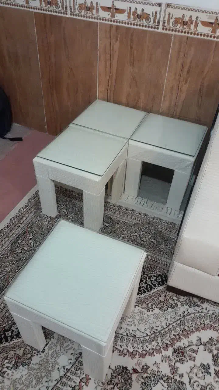 مبل همراه با میز عسلی کامل|مبلمان خانگی و میز عسلی|اسفراین, |دیوار