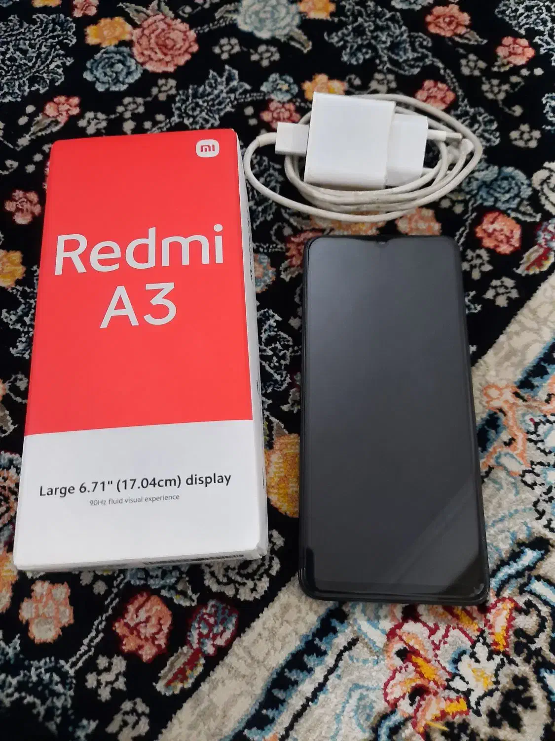 ردمی A3درحد نو|موبایل|فردیس, شهرک شهید حسینی|دیوار