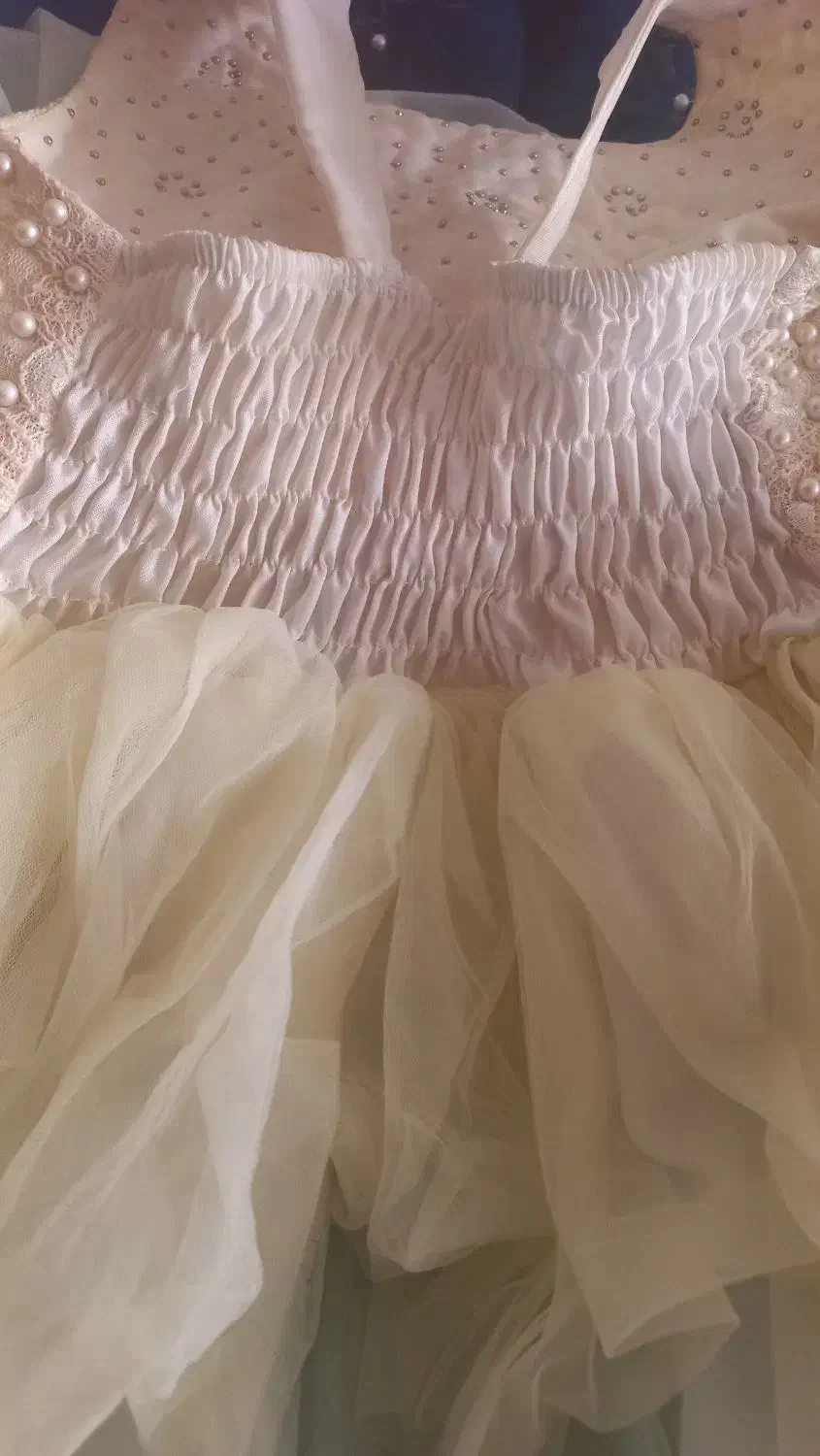 لباس عروس دخترانه|کفش و لباس بچه|گلبهار, شهر جدید گلبهار|دیوار