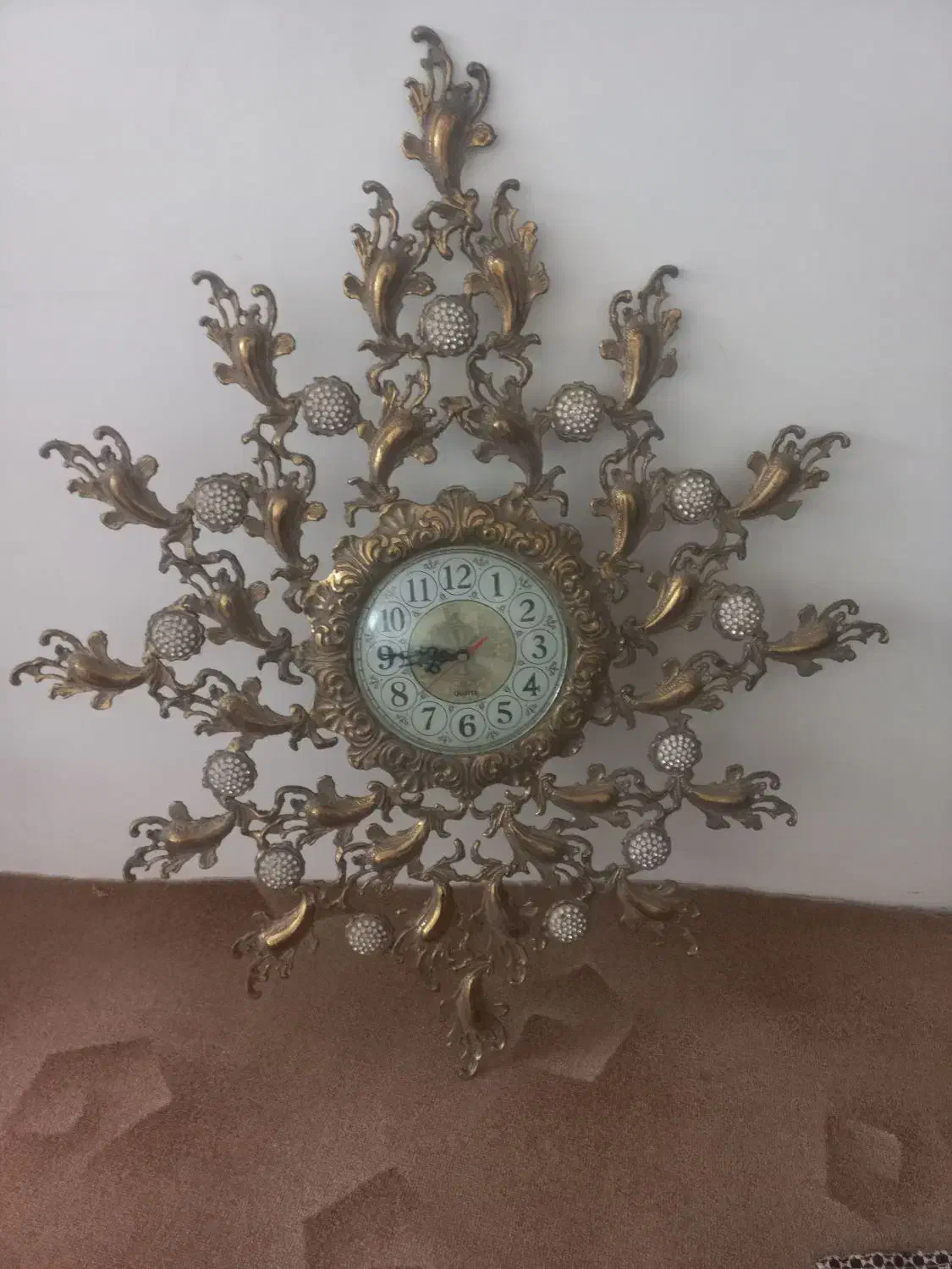 ساعت دیواری دوتا برنزی|ساعت دیواری و تزئینی|رباط‌کریم, الارد|دیوار