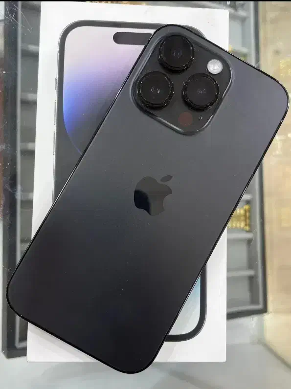 آیفون ۱۴ پرومکس مشکی ZA/256G در حدنو ریجستر شده|موبایل|کرمان, |دیوار