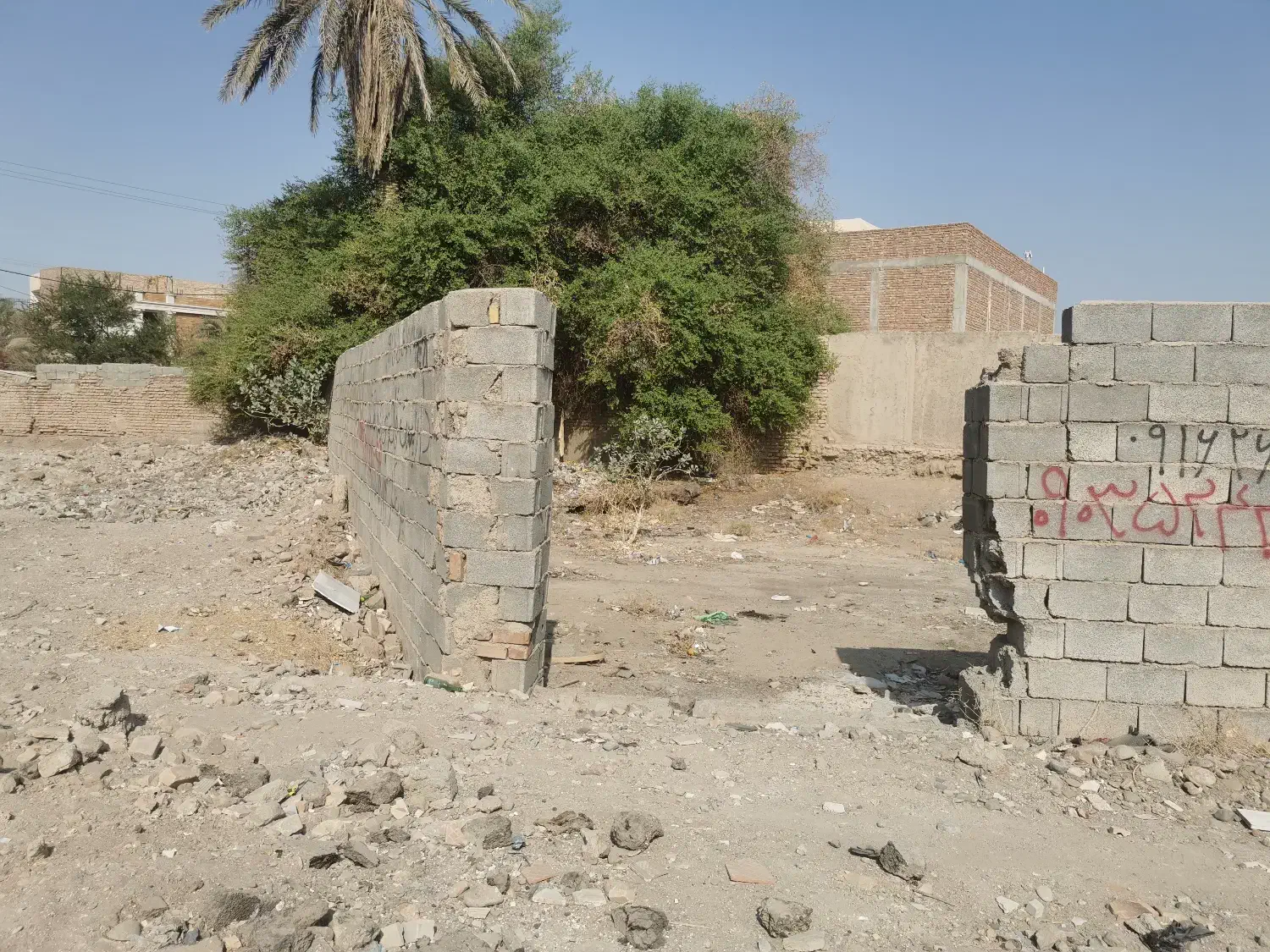 فروش زمین تجاری مسکونی|فروش زمین و ملک کلنگی|ایرانشهر, |دیوار