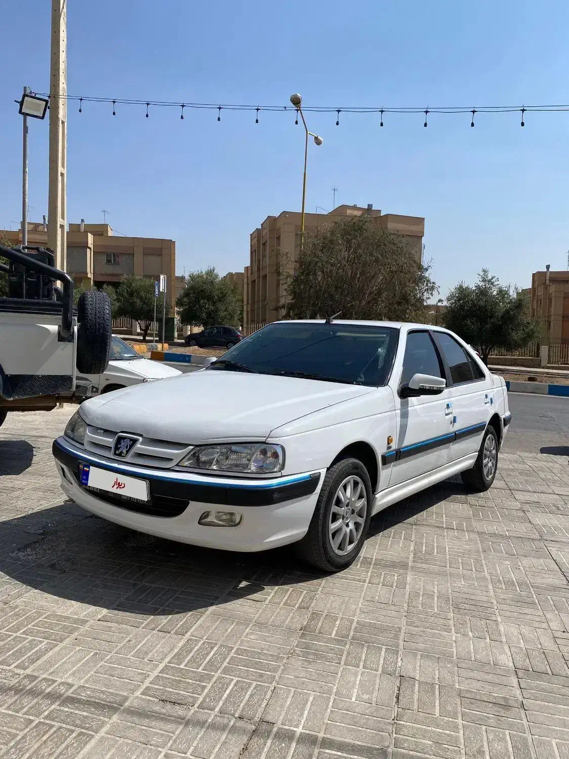 پارس مدل ۹۶ تیوفایو نقد و اقساط|خودرو سواری و وانت|شیراز, شهرک گلستان شمالی|دیوار