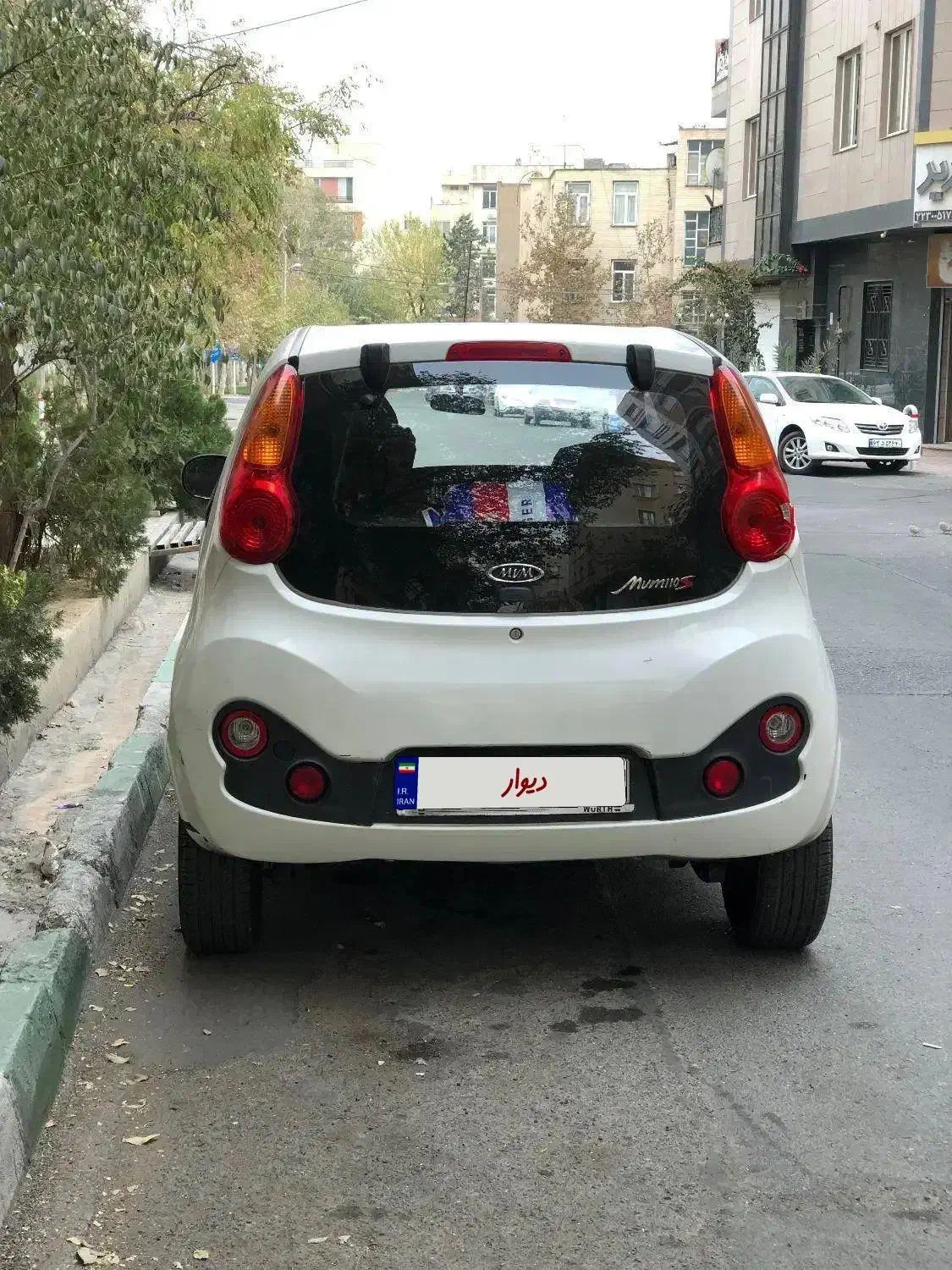 ام وی ام ۱۱۰ کامفورت کم کارکرد|خودرو سواری و وانت|تهران, کرمان|دیوار